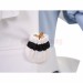 Final Fantasy XIV Cosplay Costumes Valentione Apron Dress Blue Suits