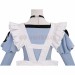 Final Fantasy XIV Cosplay Costumes Valentione Apron Dress Blue Suits