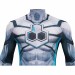 Marvel Rivals Spider-Man Future Foundation Cosplay Costumes White HD Printed Jumpsuit