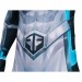 Marvel Rivals Spider-Man Future Foundation Cosplay Costumes White HD Printed Jumpsuit