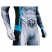 Marvel Rivals Spider-Man Future Foundation Cosplay Costumes White HD Printed Jumpsuit
