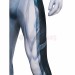 Marvel Rivals Spider-Man Future Foundation Cosplay Costumes White HD Printed Jumpsuit