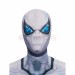 Marvel Rivals Spider-Man Future Foundation Cosplay Costumes White HD Printed Jumpsuit