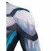 Marvel Rivals Spider-Man Future Foundation Cosplay Costumes White HD Printed Jumpsuit