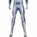 Marvel Rivals Spider-Man Future Foundation Cosplay Costumes White HD Printed Jumpsuit