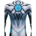 Marvel Rivals Spider-Man Future Foundation Cosplay Costumes White HD Printed Jumpsuit