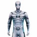 Marvel Rivals Spider-Man Future Foundation Cosplay Costumes White HD Printed Jumpsuit