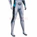 Marvel Rivals Spider-Man Future Foundation Cosplay Costumes White HD Printed Jumpsuit