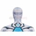 Marvel Rivals Spider-Man Future Foundation Cosplay Costumes White HD Printed Jumpsuit