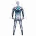 Marvel Rivals Spider-Man Future Foundation Cosplay Costumes White HD Printed Jumpsuit