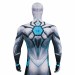 Marvel Rivals Spider-Man Future Foundation Cosplay Costumes White HD Printed Jumpsuit