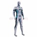 Marvel Rivals Spider-Man Future Foundation Cosplay Costumes White HD Printed Jumpsuit