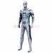 Marvel Rivals Spider-Man Future Foundation Cosplay Costumes White HD Printed Jumpsuit