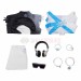 Marvel Rivals Cosplay Costumes Luna Snow Cool Summer Skin Top Level Suits
