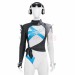 Marvel Rivals Cosplay Costumes Luna Snow Cool Summer Skin Top Level Suits