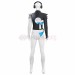 Marvel Rivals Cosplay Costumes Luna Snow Cool Summer Skin Top Level Suits