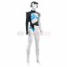 Marvel Rivals Cosplay Costumes Luna Snow Cool Summer Skin Top Level Suits
