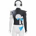 Marvel Rivals Cosplay Costumes Luna Snow Cool Summer Skin Top Level Suits