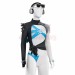 Marvel Rivals Cosplay Costumes Luna Snow Cool Summer Skin Top Level Suits