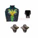 Marvel Rivals Phoenix Jean Grey Cosplay Costumes HD Printed Jumpsuit
