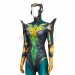 Marvel Rivals Phoenix Jean Grey Cosplay Costumes HD Printed Jumpsuit