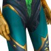 Marvel Rivals Phoenix Jean Grey Cosplay Costumes HD Printed Jumpsuit