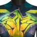 Marvel Rivals Phoenix Jean Grey Cosplay Costumes HD Printed Jumpsuit