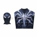 Marvel Rivals Spider-Man Cosplay Costumes Black HD Printed Jumpsuit