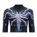 Marvel Rivals Spider-Man Cosplay Costumes Black HD Printed Jumpsuit