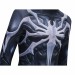 Marvel Rivals Spider-Man Cosplay Costumes Black HD Printed Jumpsuit