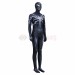 Marvel Rivals Spider-Man Cosplay Costumes Black HD Printed Jumpsuit