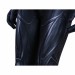 Marvel Rivals Spider-Man Cosplay Costumes Black HD Printed Jumpsuit