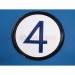 The Fantastic Four First Steps Cosplay Costumes Blue Classic Suits