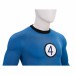 The Fantastic Four First Steps Cosplay Costumes Blue Classic Suits