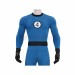 The Fantastic Four First Steps Cosplay Costumes Blue Classic Suits