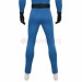 The Fantastic Four First Steps Cosplay Costumes Blue Classic Suits