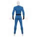 The Fantastic Four First Steps Cosplay Costumes Blue Classic Suits