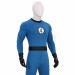 The Fantastic Four First Steps Cosplay Costumes Blue Classic Suits