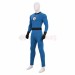 The Fantastic Four First Steps Cosplay Costumes Blue Classic Suits