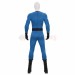 The Fantastic Four First Steps Cosplay Costumes Blue Classic Suits