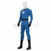 The Fantastic Four First Steps Cosplay Costumes Blue Classic Suits
