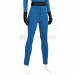 The Fantastic Four First Steps Blue Classic Cosplay Costumes Invisible Woman Suits
