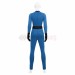 The Fantastic Four First Steps Blue Classic Cosplay Costumes Invisible Woman Suits