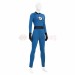 The Fantastic Four First Steps Blue Classic Cosplay Costumes Invisible Woman Suits