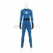 The Fantastic Four First Steps Blue Classic Cosplay Costumes Invisible Woman Suits