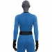 The Fantastic Four First Steps Blue Classic Cosplay Costumes Invisible Woman Suits