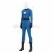 The Fantastic Four First Steps Blue Classic Cosplay Costumes Invisible Woman Suits