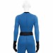 The Fantastic Four First Steps Blue Classic Cosplay Costumes Invisible Woman Suits