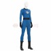The Fantastic Four First Steps Blue Classic Cosplay Costumes Invisible Woman Suits