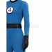 The Fantastic Four First Steps Blue Classic Cosplay Costumes Invisible Woman Suits